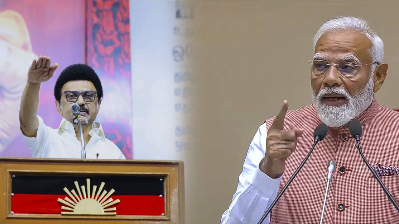 Tamil Nadu Budget: বাজেট লোগো থেকে ভারতের জাতীয় মুদ্রার প্রতীক রুপি চিহ্ন হটিয়ে দিল তামিলনাড়ু