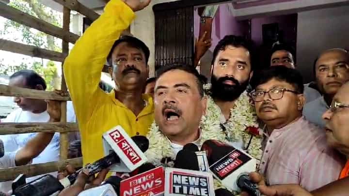 Suvendu Adhikari: মমতাবালা ঠাকুর সামনে এলে আমাকে শ্রদ্ধা জানাতে হত: শুভেন্দু Suvendu Adhikari: মমতাবালা ঠাকুর সামনে এলে আমাকে শ্রদ্ধা জানাতে হত: শুভেন্দু
