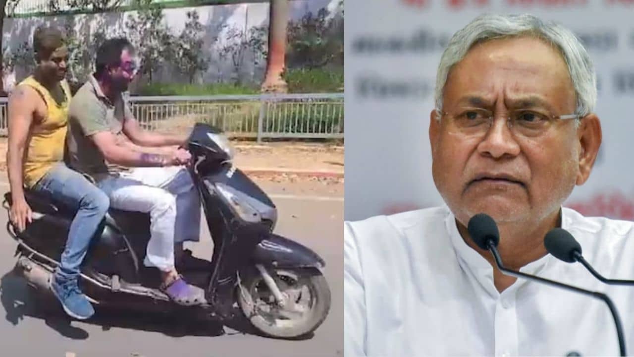 Tej Pratap Yadav Video: পাল্টু চাচা কই?, রঙের নেশায় নীতীশের বাড়ির সামনে হল্লা লালু পুত্রের!  