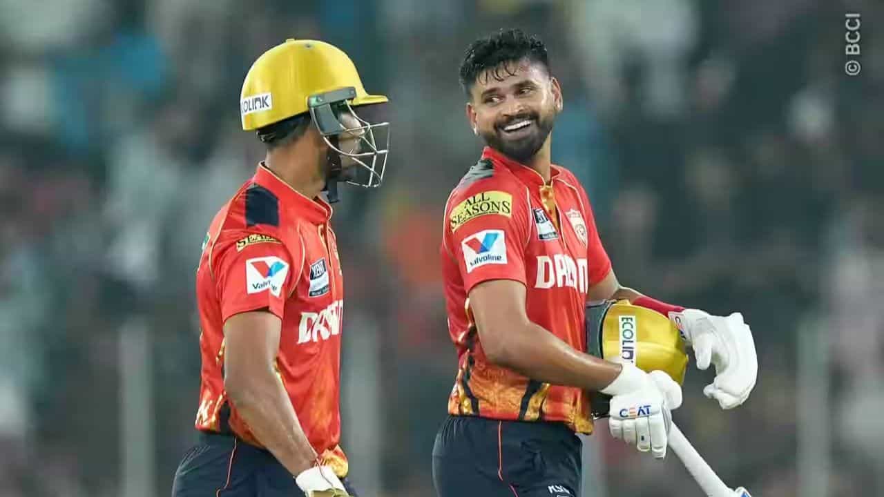 Shreyas Iyer: তৈরি তো? লখনউকে হুঙ্কার শ্রেয়সের, 'পরের ম্যাচেই সেঞ্চুরি করব' Shreyas Iyer: তৈরি তো? লখনউকে হুঙ্কার শ্রেয়সের, 'পরের ম্যাচেই সেঞ্চুরি করব'