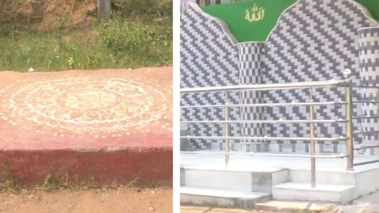 Paschim Medinipur: মুসলিমদের কাছে জানাজার মাঠ, হিন্দুদের কাছে পুজোর, একটা মাঠেই সম্প্রীতির ছোঁয়া এই বাংলায়