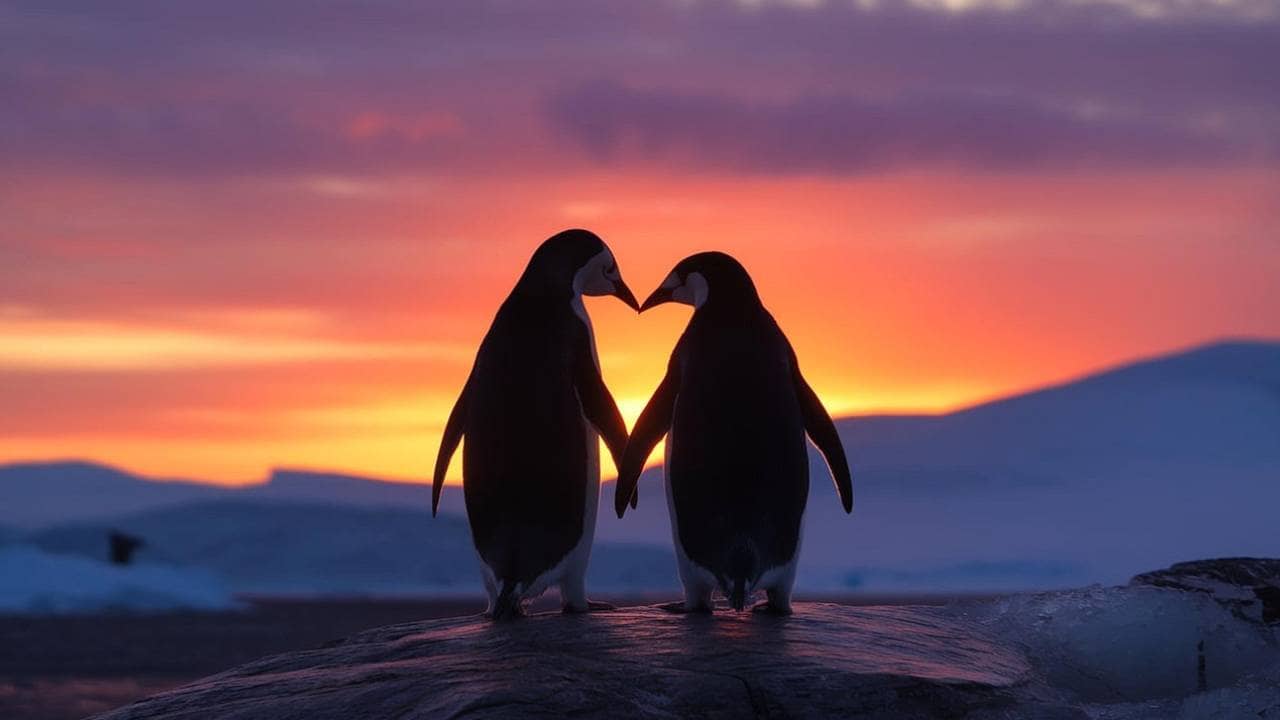Penguin Love Life Exposed: মানুষের রোগ ধরেছে পেঙ্গুইনদের, চুটিয়ে চলছে পরকীয়া-ডিভোর্স!