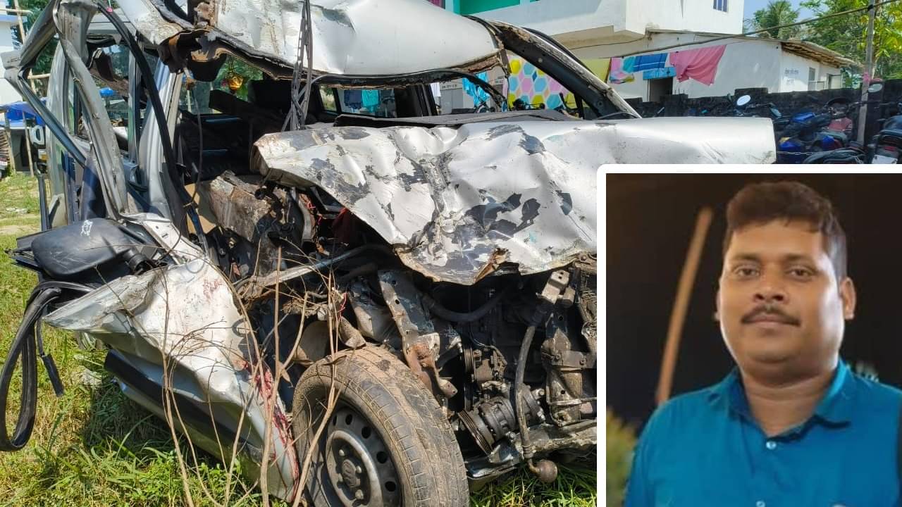 Road Accident: জাতীয় সড়কে মর্মান্তিক দুর্ঘটনার কবলে পুলিশের গাড়ি, মৃত হলদিয়া থানার এএসআই-সহ ২