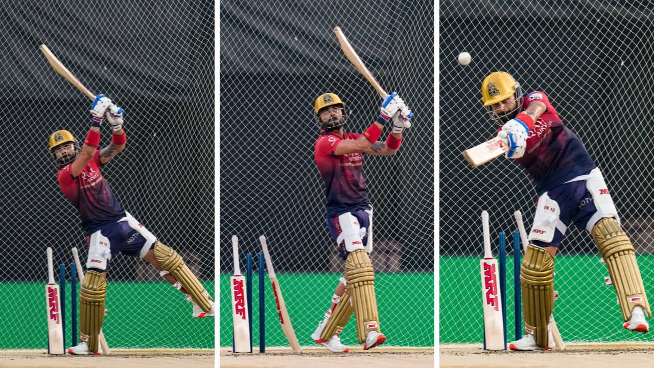 Virat Kohli: ধোনিদের বিরুদ্ধে নামার আগে নতুন শট বিরাট কোহলির! খোলসা করলেন DK