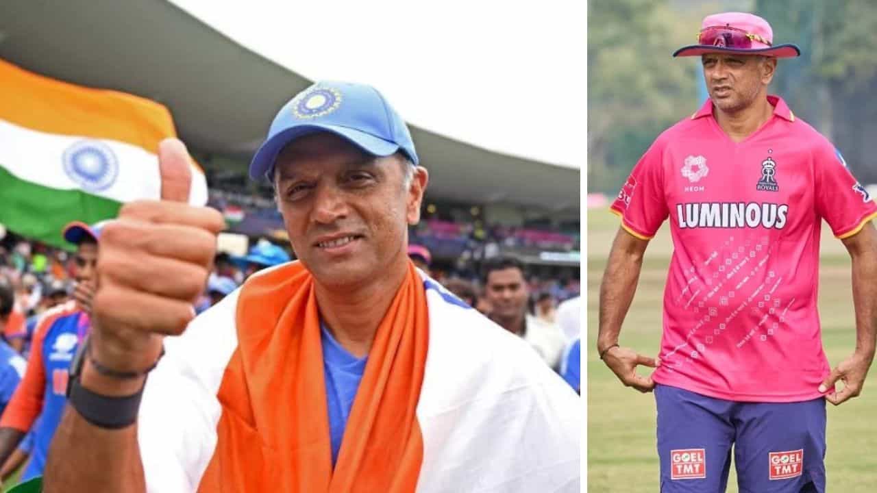Rahul Dravid: ফ্র্যাঞ্চাইজি 'বিশ্বকাপ' ট্রফিও আসবে? অপেক্ষায় ভারতীয় ক্রিকেটের দ্য ওয়াল Rahul Dravid: ফ্র্যাঞ্চাইজি 'বিশ্বকাপ' ট্রফিও আসবে? অপেক্ষায় ভারতীয় ক্রিকেটের দ্য ওয়াল