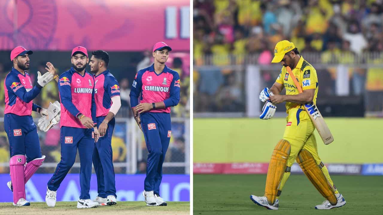 RR vs CSK IPL Match Result: সাত নম্বর জার্সির কিংবদন্তি সাতে নামলেন, 'শেষ হোম ম্যাচে' জয় রাজস্থানের RR vs CSK IPL Match Result: সাত নম্বর জার্সির কিংবদন্তি সাতে নামলেন, 'শেষ হোম ম্যাচে' জয় রাজস্থানের