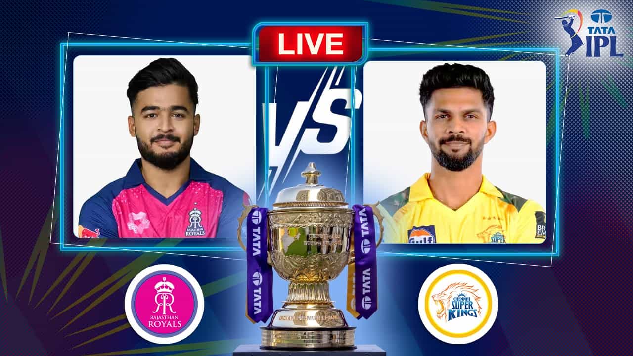 RR vs CSK, Highlights, IPL 2025: লাস্ট ওভার থ্রিলার, ৬ রানে জয়ী চেন্নাই সুপার কিংস RR vs CSK, Highlights, IPL 2025: লাস্ট ওভার থ্রিলার, ৬ রানে জয়ী চেন্নাই সুপার কিংস