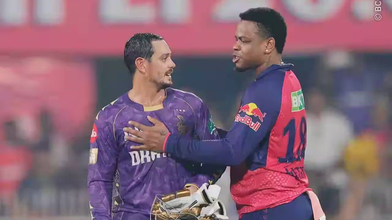 RR vs KKR IPL Match Result: বোলাররা অনবদ্য, জাত চেনালেন ডিকক; অ্যাওয়ে ম্যাচে জয় KKR-র