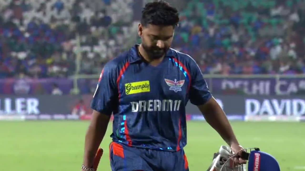 Rishabh Pant, IPL 2025: সবচেয়ে দামি ডাক! ব্যাটার ঋষভ মহাশূন্যে, দিল্লিকে ২১০ টার্গেট দিল লখনউ