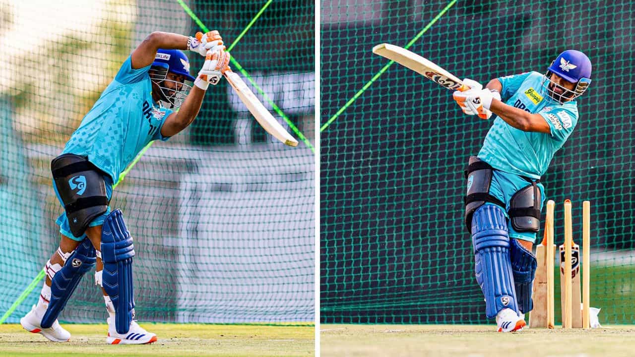 Rishabh Pant: ঋষভ পন্থের পেপ-টক, শ্রোতা মিলার-মার্কর্যামরা; কী বললেন লখনউ ক্যাপ্টেন? Rishabh Pant: ঋষভ পন্থের পেপ-টক, শ্রোতা মিলার-মার্কর্যামরা; কী বললেন লখনউ ক্যাপ্টেন?