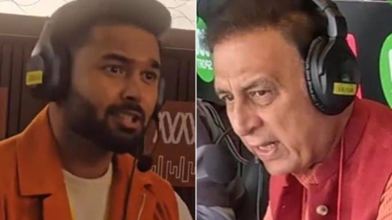 Rishabh Pant-Sunil Gavaskar: স্টুপিড...স্টুপিড...স্টুপিড..., ঝড় তুললেন ঋষভ পন্থ