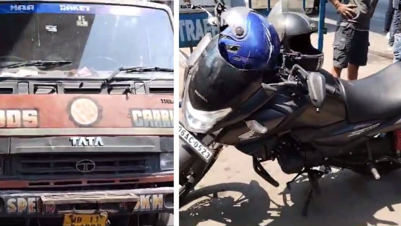Kolkata Road Accident: লোকেশন অন করে পিক আপে যাচ্ছিলেন, তার মধ্যেই.., পার্ক-সার্কাস চার নম্বর ব্রিজের কাছে বাইককে পিষল লরি