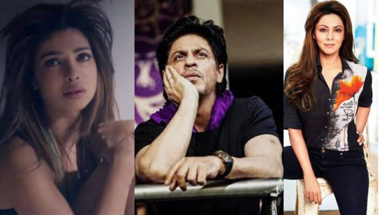 প্রিয়াঙ্কার শরীরে শাহরুখের জিনিস! গৌরী ধরে ফেলতেই তছনছ সংসার