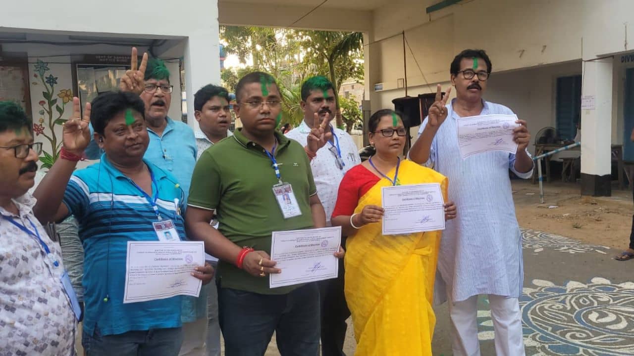 Contai: দিনভর অশান্তি! শুভেন্দুর গড়ে সব আসন পেল TMC, BJP শূন্য