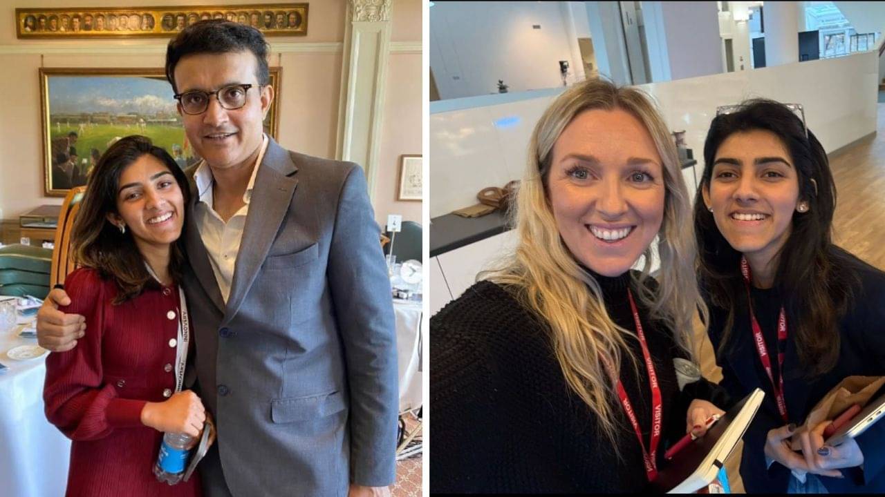 Sana Ganguly: কত দূর পড়াশোনা করলেন সৌরভের মেয়ে? এখন কোথায় কাজ করেন জানেন?