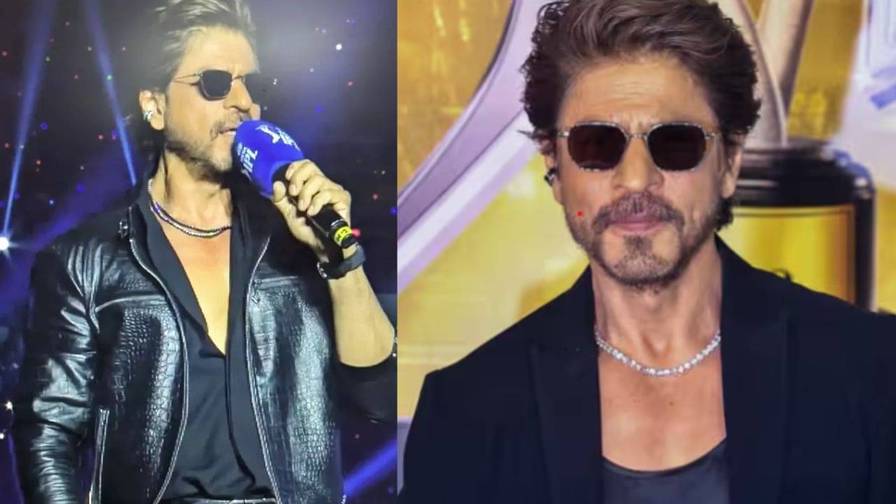 IPL-এর উদ্বোধনী মঞ্চে নজর কাড়ল শাহরুখের একটা নেকলেসই! দাম কত, কেন এই হার পরেন কিং খান?