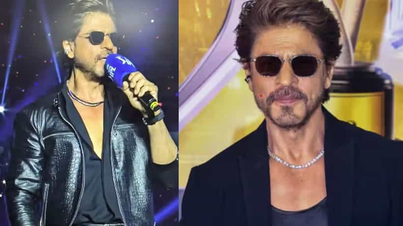 IPL-এর উদ্বোধনী মঞ্চে নজর কাড়ল শাহরুখের একটা নেকলেসই! দাম কত, কেন এই হার পরেন কিং খান?