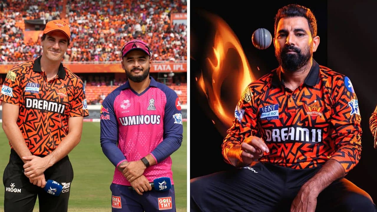 SRH vs RR Confirmed Playing XI, IPL 2025: নিজামের শহরে নতুন জার্সিতে IPL-এ কামব্যাক সামির, কেমন হল দুই দলের একাদশ