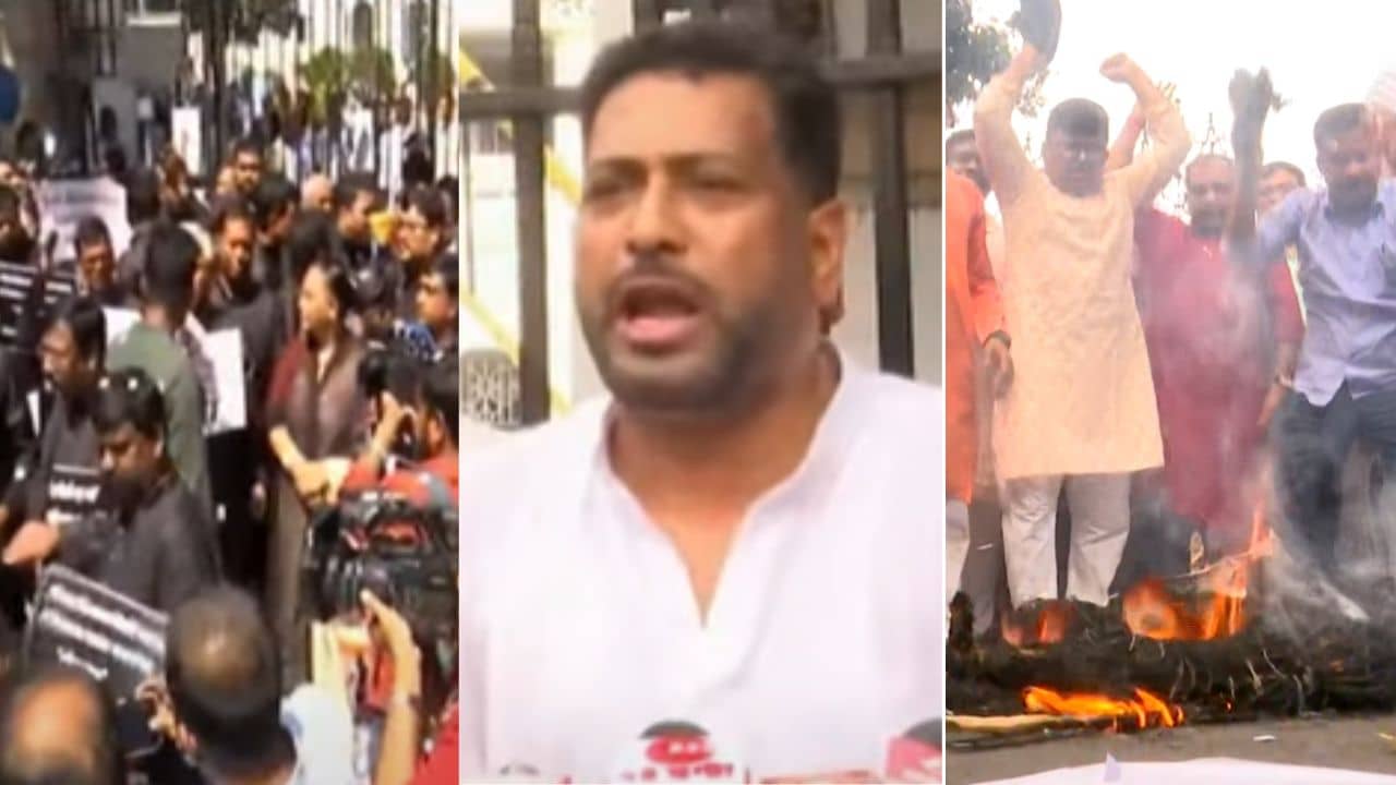 Shankar Ghosh: প্রাণ চলে যেতে পারত বিরোধী দলনেতার..., বারুইপুরে কী ঘটেছিল, বিধানসভার বাইরে বিস্ফোরক শঙ্কর ঘোষ