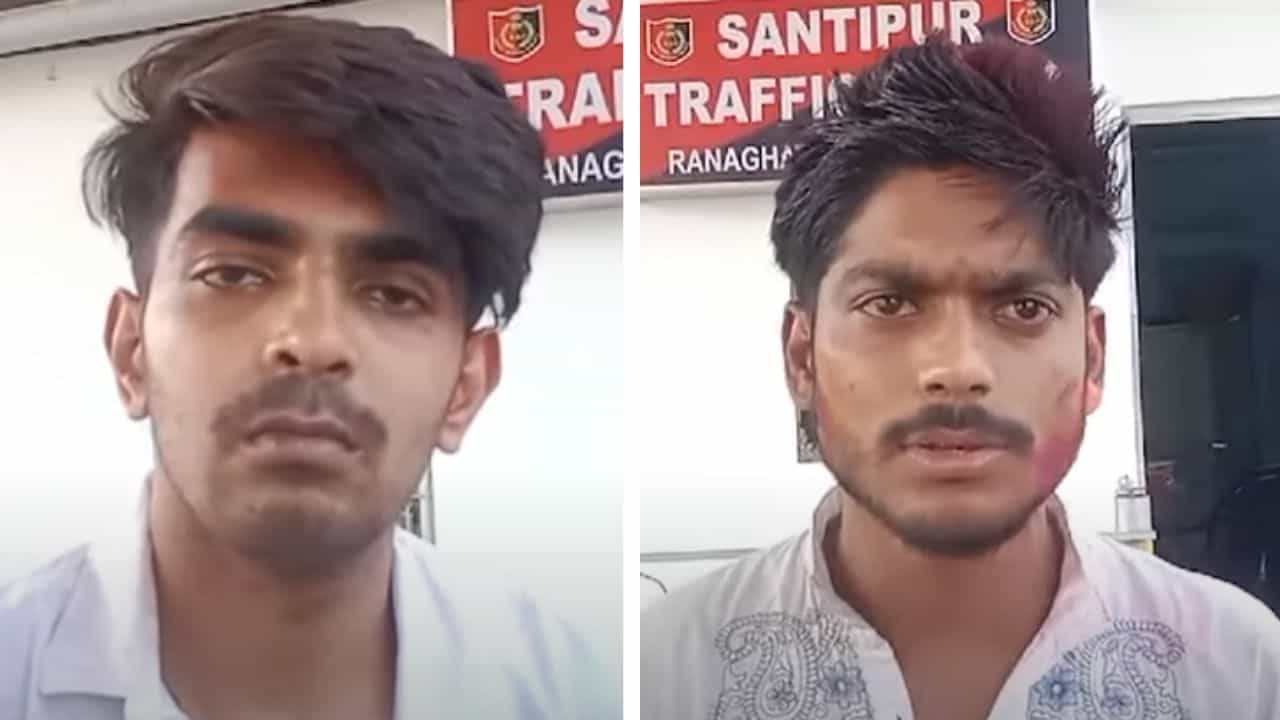 Shantipur VIDEO: 'চার-পাঁচটা বিয়ার তো খাবই, এনজয় তো করবই, লিমিটেই রয়েছি...', ছেলেটার 'স্মার্ট' যুক্তি শুনতেই পুলিশ যা করল... Shantipur VIDEO: 'চার-পাঁচটা বিয়ার তো খাবই, এনজয় তো করবই, লিমিটেই রয়েছি...', ছেলেটার 'স্মার্ট' যুক্তি শুনতেই পুলিশ যা করল...