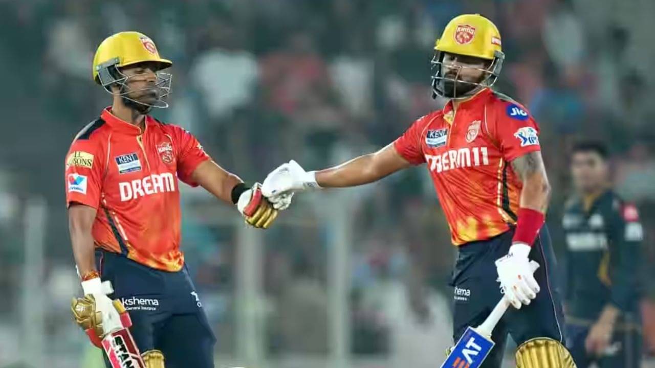 Shreyas Iyer: আমেদাবাদে শ্রেয়সের আইয়ারি, শশাঙ্কের দাপটে বিশাল স্কোর পঞ্জাব কিংসের