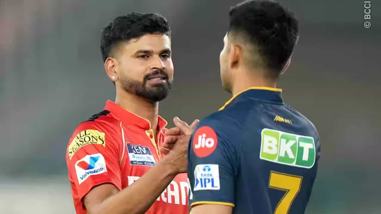 GT vs PBKS IPL Match Result: গিলের 'ভুল', শেষ ওভারে অনবদ্য অর্শদীপ; কিংসের মতোই শুরু শ্রেয়সদের GT vs PBKS IPL Match Result: গিলের 'ভুল', শেষ ওভারে অনবদ্য অর্শদীপ; কিংসের মতোই শুরু শ্রেয়সদের