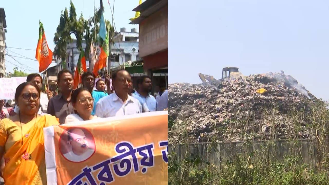 BJP Protest: বেলগাছিয়ার ছায়া শিলিগুড়িতে! ডাম্পিং গ্রাউন্ড যেন আস্ত বিভীষিকা, পুরসভা অভিযানে বিজেপি