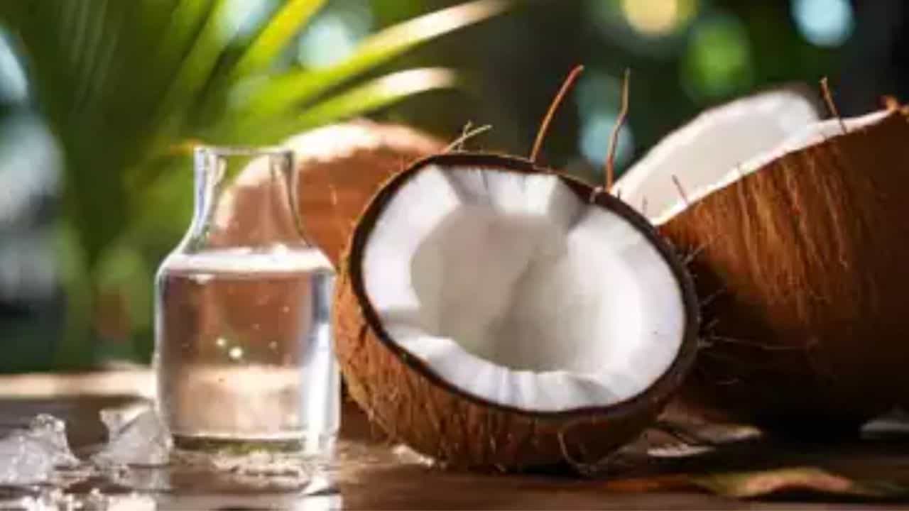 মাথায় গজাবে নতুন চুল, দূর হবে মুখের বলিরেখা, কয়েক ফোঁটা নারকেলের জলেই সব সমস্যার সমাধান মাথায় গজাবে নতুন চুল, দূর হবে মুখের বলিরেখা, কয়েক ফোঁটা নারকেলের জলেই সব সমস্যার সমাধান