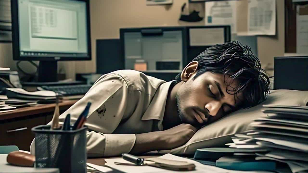 Office Hacks: অফিসে কাজের ফাঁকেই রোজ ছেঁকে ধরে ঘুম? কী করবেন? Office Hacks: অফিসে কাজের ফাঁকেই রোজ ছেঁকে ধরে ঘুম? কী করবেন?