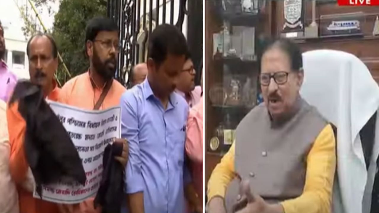 Biman Banerjee: 'স্পিকারের দিকে দৌড়ে এসে চেয়ার ছাড়ানো....', বিজেপি বিধায়কদের নিয়ে এবার মুখ খুললেন বিমান Biman Banerjee: 'স্পিকারের দিকে দৌড়ে এসে চেয়ার ছাড়ানো....', বিজেপি বিধায়কদের নিয়ে এবার মুখ খুললেন বিমান