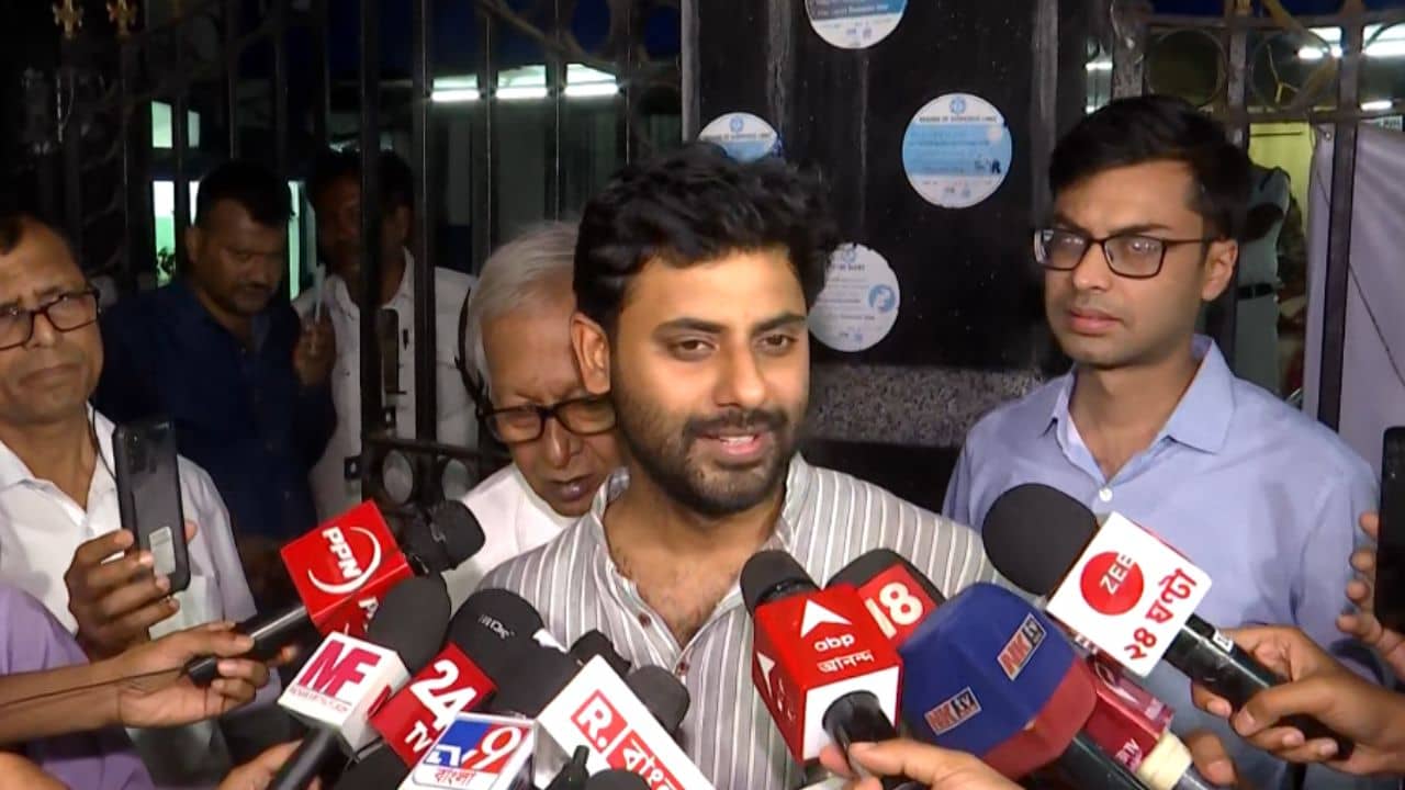 Srijan Bhattacharya: যতবার ডাকবে, ততবার আসব, শিক্ষামন্ত্রীর গ্রেফতারির দাবিতেও সরব সৃজন