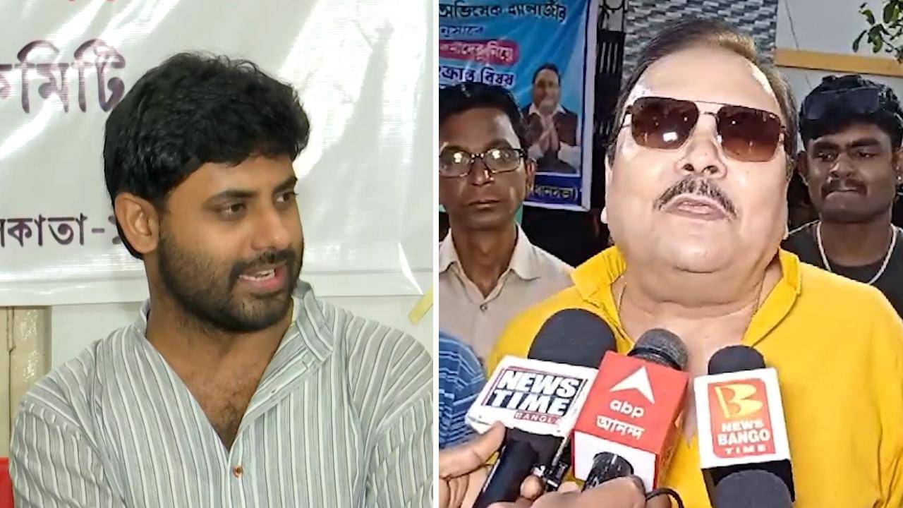 Srijan Bhattacharya: ‘দম থাকলে যাদবপুরে যান, ছাত্ররা ভালবেসে প্রণাম করার জন্য দাঁড়িয়ে আছে’, মদনদের খোঁচা প্রাক্তনী সৃজনের