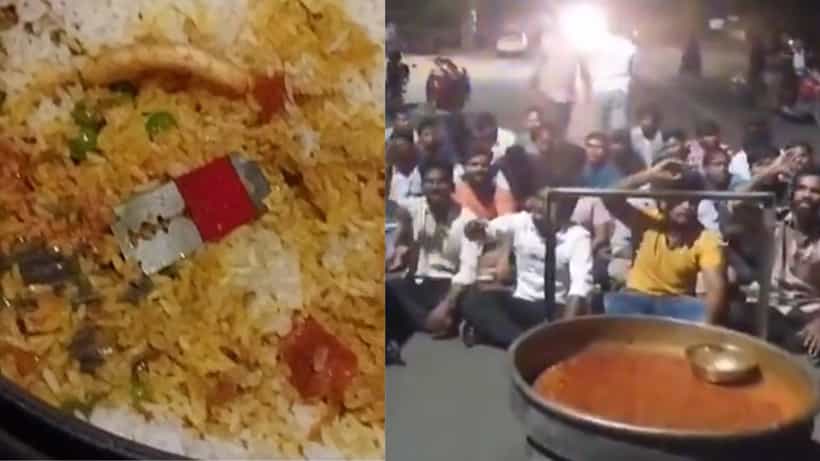 বাঁধাকপিতে কেঁচো, তরকারিতে কাচ, আর আজ তো...,সাক্ষাৎ মৃত্যুদর্শন পড়ুয়ার, রাতেই হস্টেলে যা হয়ে গেল...