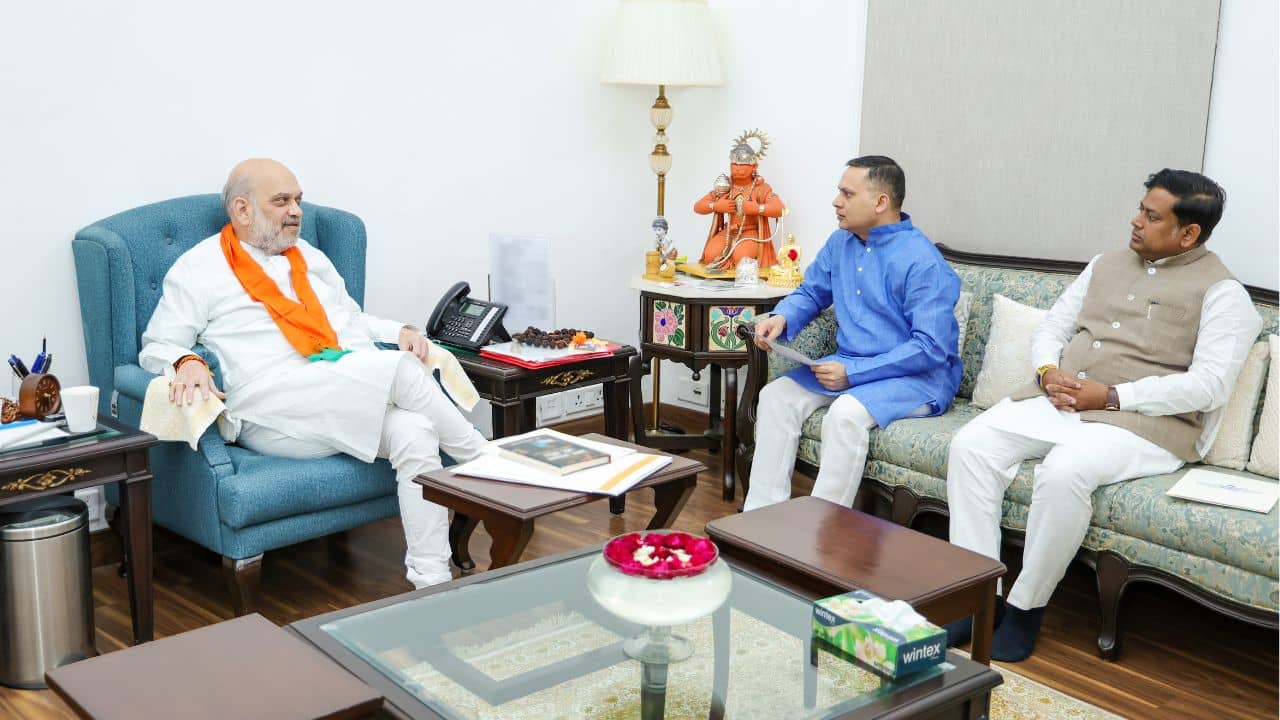 Sukanta Meets Shah: রাজ্য সভাপতি বদল নিয়ে আলোচনার মাঝে শাহর দরবারে সুকান্ত, ছাব্বিশের ভোট নিয়ে হল আলোচনা