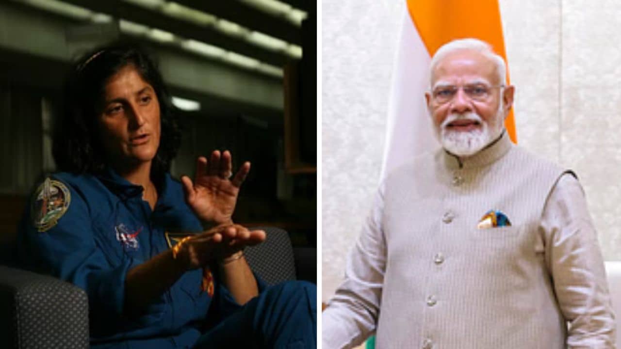 Narendra Modi to Sunita Williams: ফিরে এলে ভারতে দেখতে চাই, সুনীতাকে খোলা চিঠি মোদীর