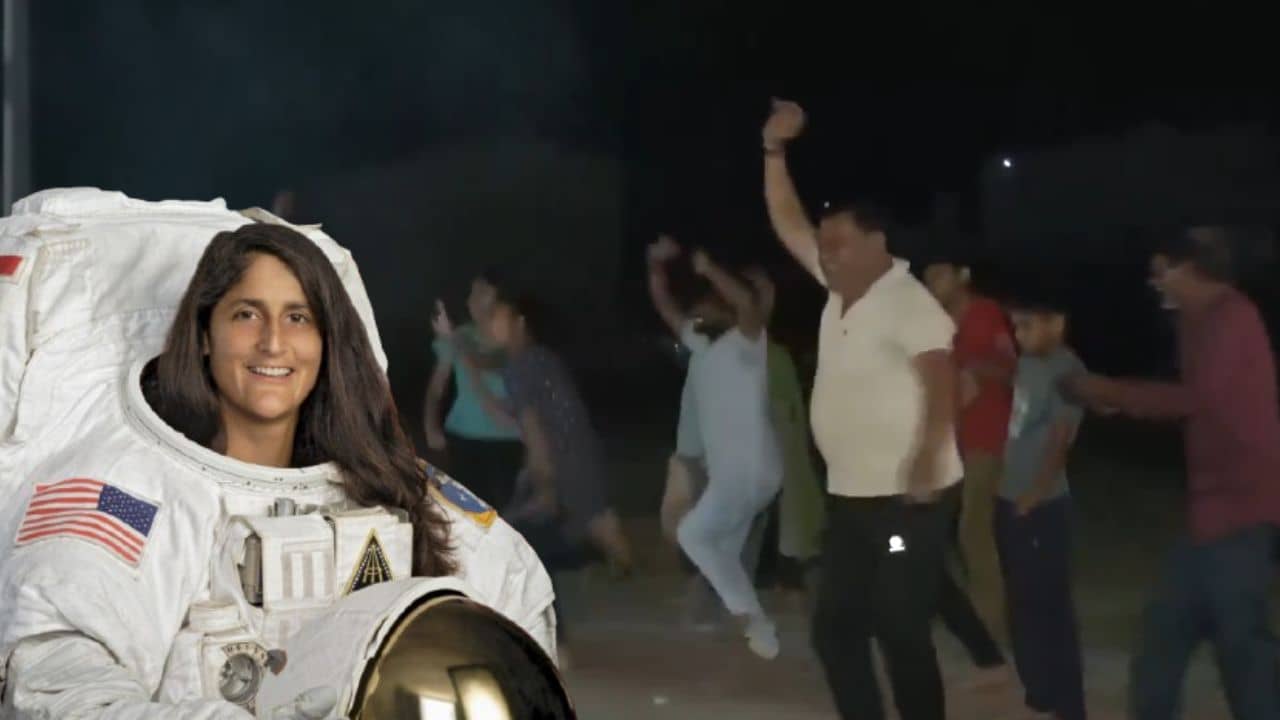 Sunita Williams: টানা চলল পুজো, ফাটল বাজি! সুনীতার ঘরে ফেরায় উৎসবের আবহ ভারতে ফেলে যাওয়া পৈতৃক ভিটেতে