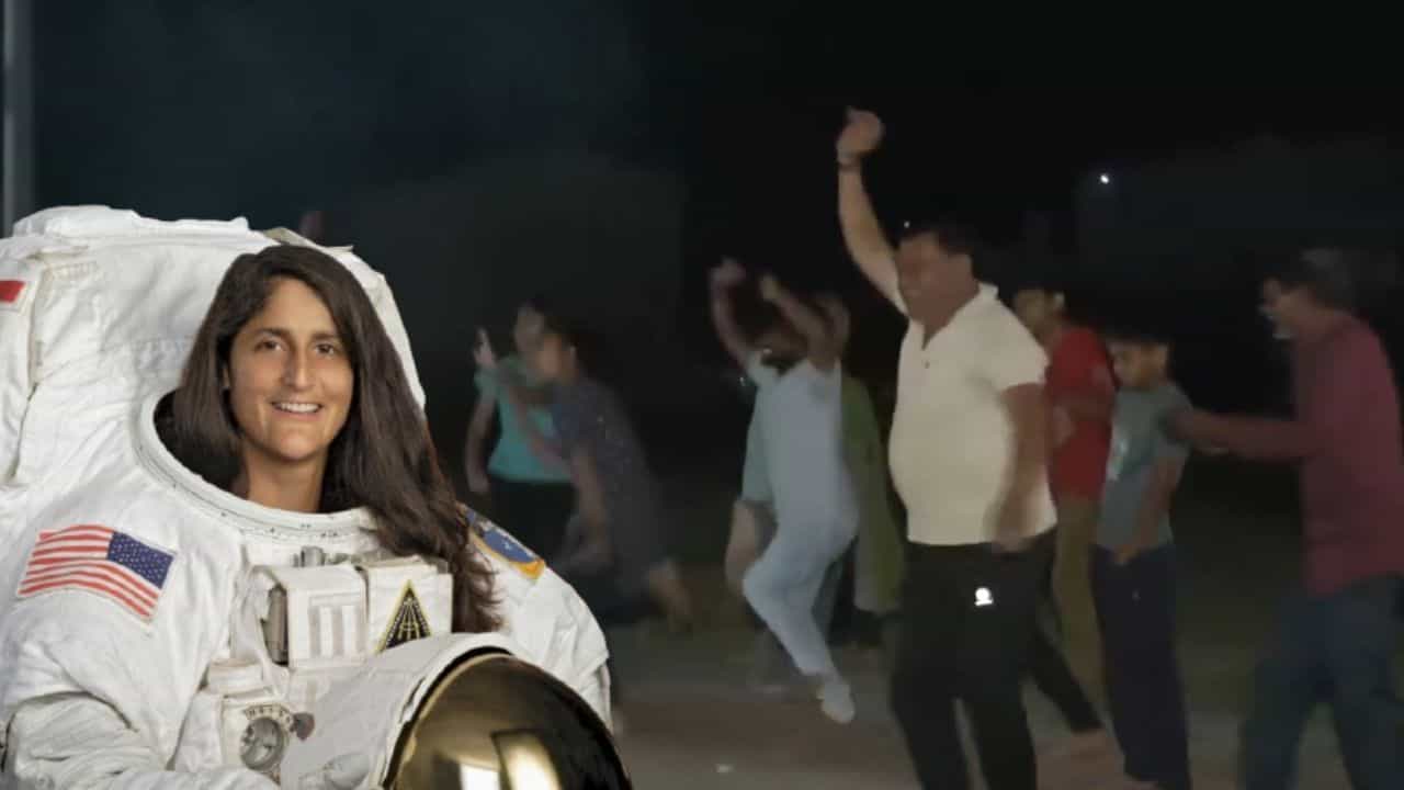 Sunita Williams: টানা চলল পুজো, ফাটল বাজি! সুনীতার 'ঘরে ফেরায়' উৎসবের আবহ ভারতে ফেলে যাওয়া পৈতৃক ভিটেতে Sunita Williams: টানা চলল পুজো, ফাটল বাজি! সুনীতার 'ঘরে ফেরায়' উৎসবের আবহ ভারতে ফেলে যাওয়া পৈতৃক ভিটেতে