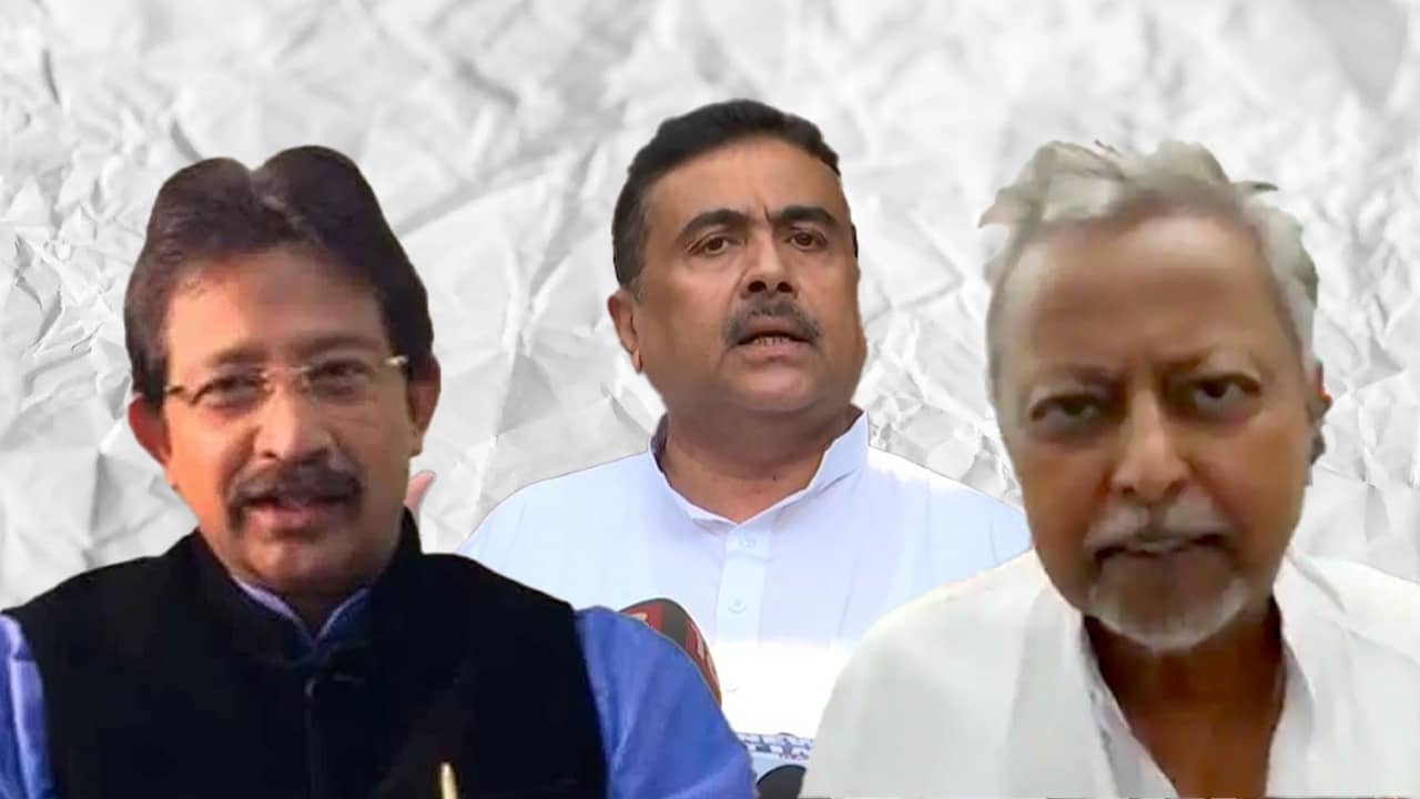 Suvendu Adhikari: মুকুল-রাজীবদের বিজেপিতে নেওয়া ভুল ছিল? মুখ খুললেন শুভেন্দু