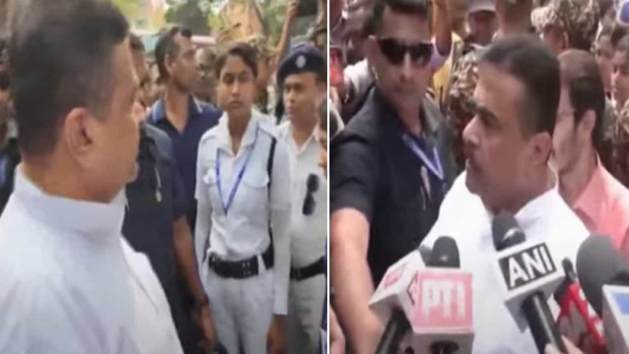Suvendu Adhikari: 'সাধারণ পোশাকে ওরা কি কোনও দলের ক্যাডার নাকি রাজ্য সরকারের পাঠানো?', নিরাপত্তাহীনতায় শুভেন্দু Suvendu Adhikari: 'সাধারণ পোশাকে ওরা কি কোনও দলের ক্যাডার নাকি রাজ্য সরকারের পাঠানো?', নিরাপত্তাহীনতায় শুভেন্দু