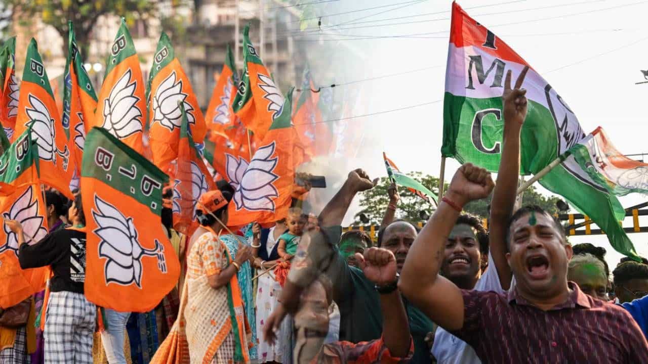 TMC vs BJP: ভোটার তালিকায় 'কারচুপি' করছে তৃণমূল! বিজেপির অভিযোগকে কেটে 'বাংলাদেশি-যোগ' টেনে যুক্তি খাড়া শাসকদলের TMC vs BJP: ভোটার তালিকায় 'কারচুপি' করছে তৃণমূল! বিজেপির অভিযোগকে কেটে 'বাংলাদেশি-যোগ' টেনে যুক্তি খাড়া শাসকদলের
