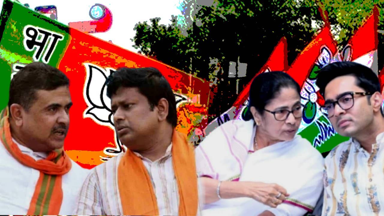 TMC-BJP: বিরাট ধাক্কা বঙ্গ বিজেপিতে? তৃণমূলে আসতে চলেছেন ডজন খানেক বিধায়ক?