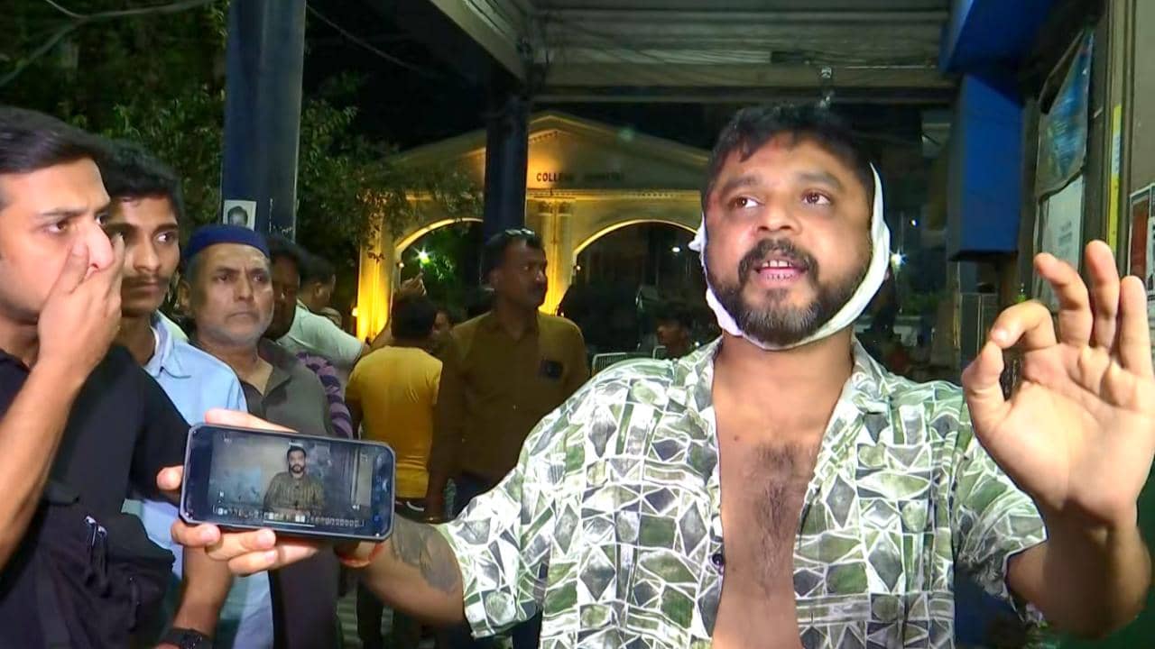 TMC নেতার উপর পর পর চপারের কোপ, রণক্ষেত্রে বউবাজার, কাঠগড়ায় দলেরই কাউন্সিলরের স্বামী