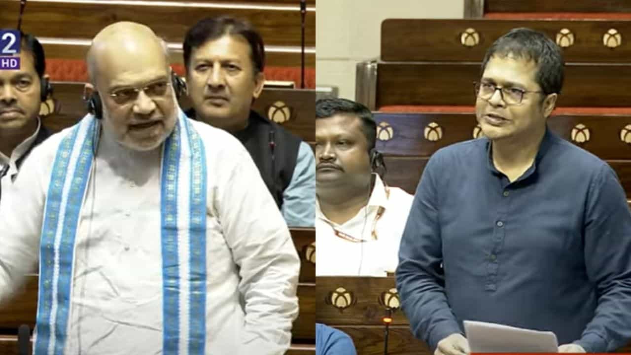 Amit Shah Vs Saket Gokhale: সংসদে শাহ Vs তৃণমূল, সাকেতের 'ভয়ে'র খোঁচায় স্বরাষ্ট্রমন্ত্রীর জবাব, '৭বার জিতে এসেছি, কারোর দয়ায় নয়' Amit Shah Vs Saket Gokhale: সংসদে শাহ Vs তৃণমূল, সাকেতের 'ভয়ে'র খোঁচায় স্বরাষ্ট্রমন্ত্রীর জবাব, '৭বার জিতে এসেছি, কারোর দয়ায় নয়'