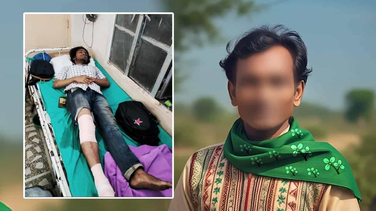 JU Tension: যাদবপুরের আহত SFI নেতা তৃণমূল নেতার ছেলে? JU Tension: যাদবপুরের আহত SFI নেতা তৃণমূল নেতার ছেলে?