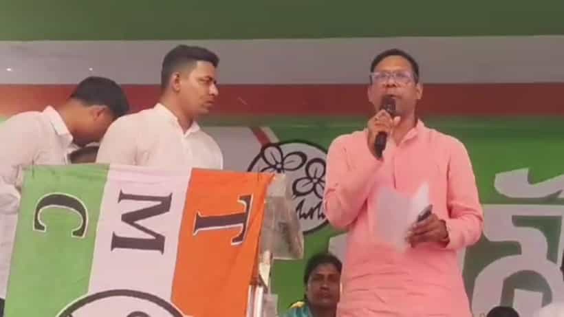 TMC MLA: বুথে লিড দিলেই ১ লক্ষ দেব, বিতর্ক বাড়ালেন TMC-র পরেশরাম