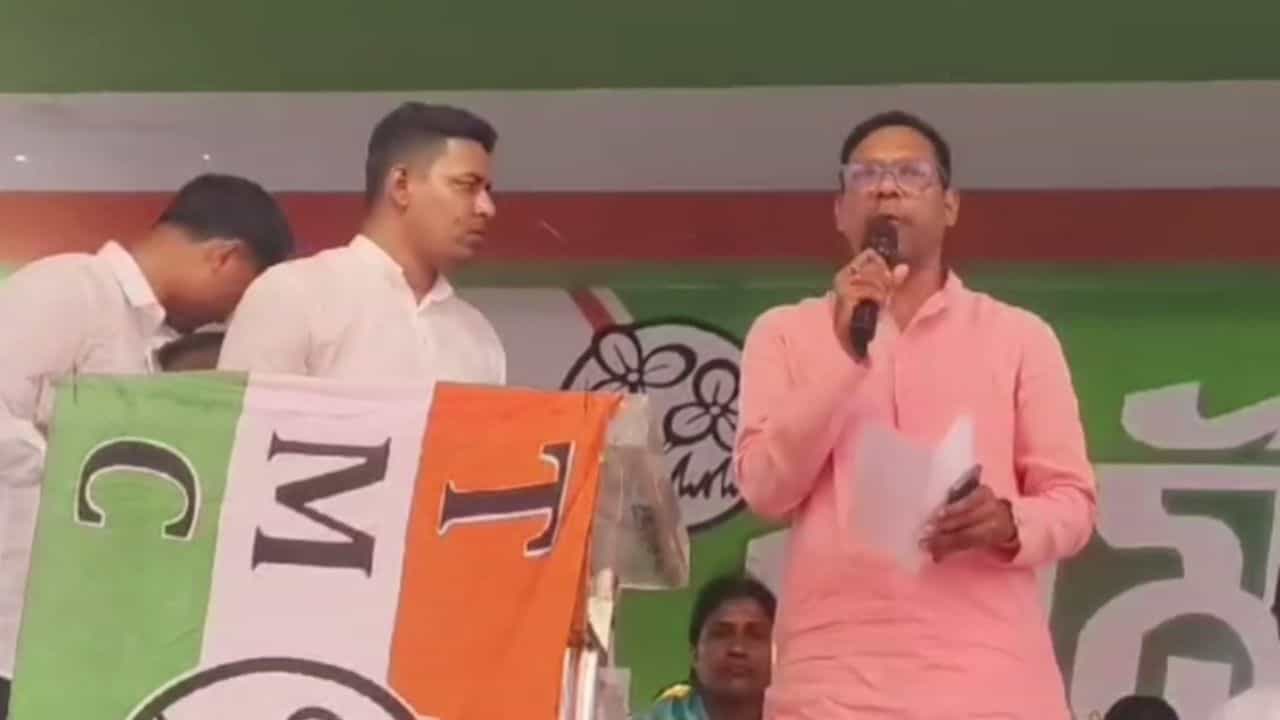 TMC MLA: 'বুথে লিড দিলেই ১ লক্ষ দেব', বিতর্ক বাড়ালেন TMC-র পরেশরাম TMC MLA: 'বুথে লিড দিলেই ১ লক্ষ দেব', বিতর্ক বাড়ালেন TMC-র পরেশরাম