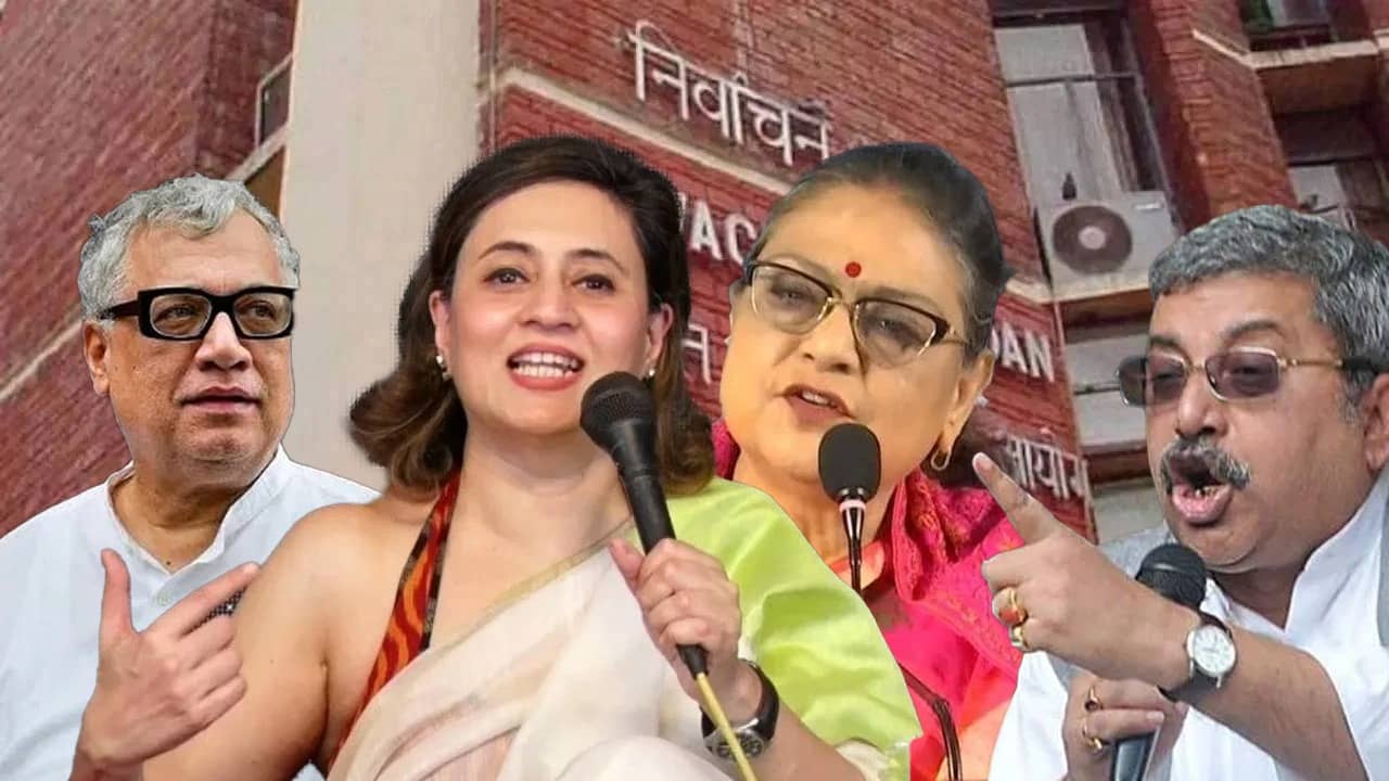 TMC: এপিক-বিতর্কের মধ্যেই মঙ্গলবার নির্বাচন কমিশনের দুয়ারে তৃণমূল, কী অভিযোগ জানাবেন ডেরেকরা?