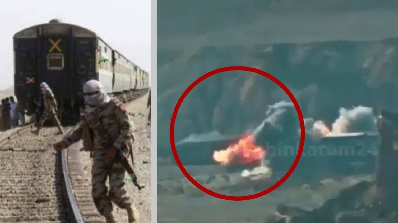 Pakistan Train Hijack Video: কীভাবে আস্ত একটা ট্রেনই হাইজ্যাক করে নিল বালুচ জঙ্গিরা? প্রকাশ্যে ভিডিয়ো