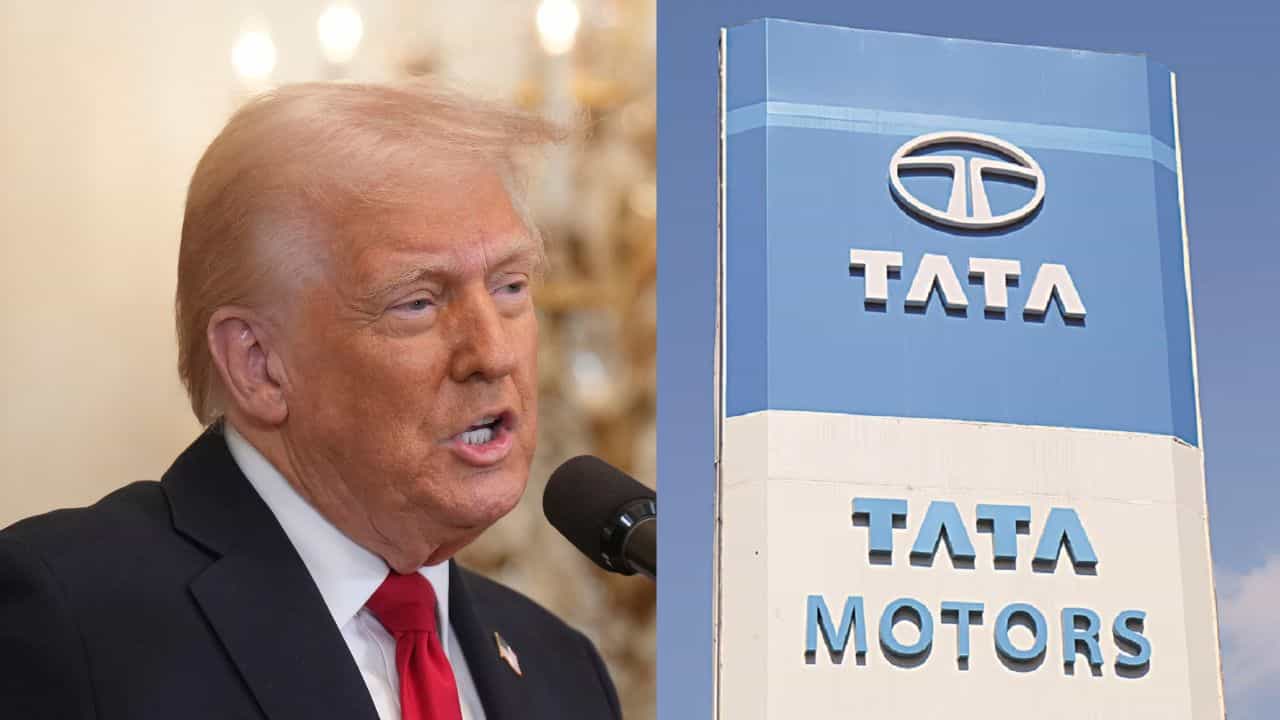 US Tariff Effect on Share Market: রাতারাতি 'ভিলেন'! ট্রাম্পের জন্যই হুড়মুড়িয়ে পড়ছে TATA-র এই শেয়ার US Tariff Effect on Share Market: রাতারাতি 'ভিলেন'! ট্রাম্পের জন্যই হুড়মুড়িয়ে পড়ছে TATA-র এই শেয়ার