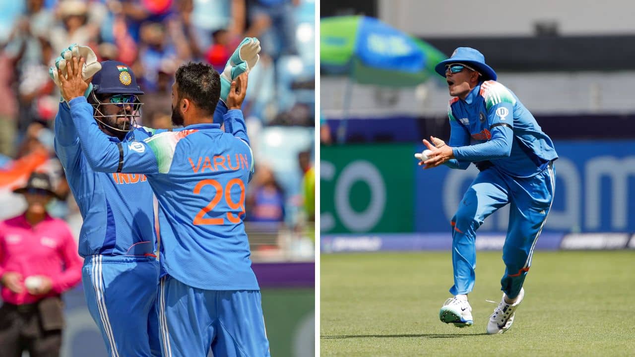 IND vs AUS, CT: ভারতের মাথাব্যথা কমালেন বরুণ, দুরন্ত ক্যাচেও আম্পায়ারের সতর্কবার্তা গিলকে